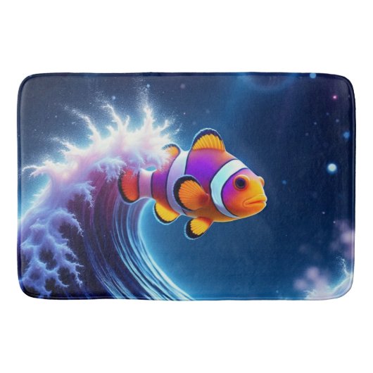 Clownfisch Badematte (Vorderseite)