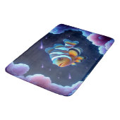 Clownfisch Badematte (Schrägansicht)