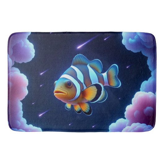Clownfisch Badematte (Vorderseite)