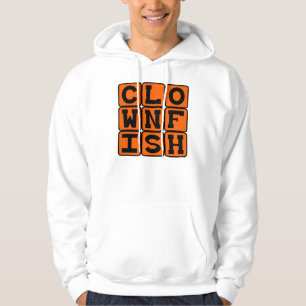 Clownfisch, Bunter Fisch Hoodie