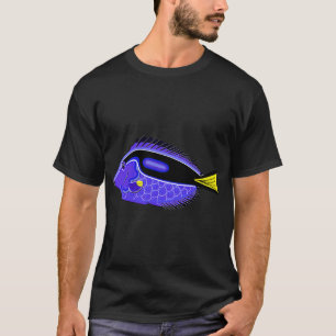 Clownfisch Cartoon süß Familie Unterwasser T-Shirt