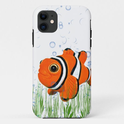 Clownfisch Case-Mate iPhone Hülle (Rückseite)
