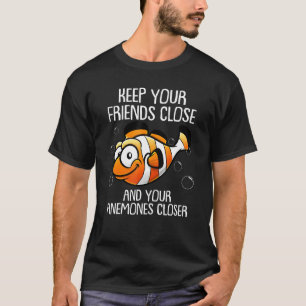 Clownfisch Clownfisch Anemones Männer Frauen T-Shirt
