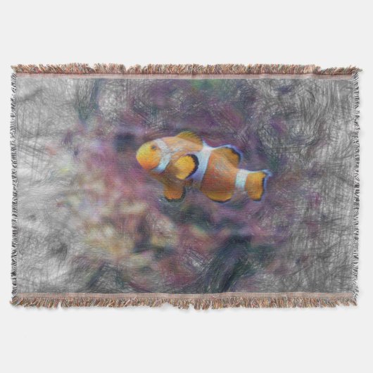 Clownfisch Decke (Vorderseite)