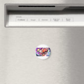 Clownfisch-Edelstein Magnet (In Situ (Geschirrspüler))