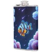 Clownfisch Flachmann (Links)