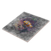 Clownfisch Fliese (Seite)