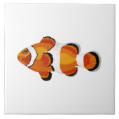 Clownfisch Fliese (Vorderseite)