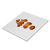 Clownfisch Fliese (Seite)