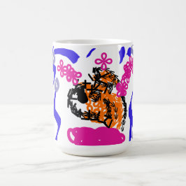 Clownfisch Freude Kaffeetasse