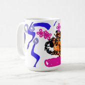 Clownfisch Freude Kaffeetasse (Vorderseite Links)
