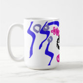 Clownfisch Freude Kaffeetasse (Links)
