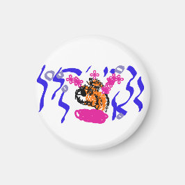 Clownfisch Freude Magnet