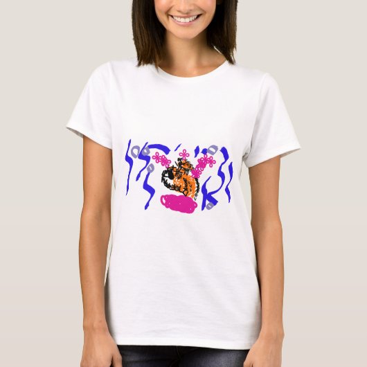 Clownfisch Freude T-Shirt (Vorderseite)