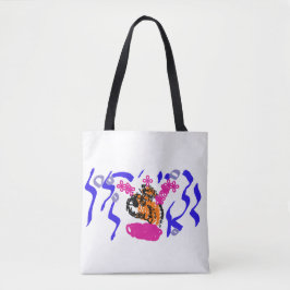 Clownfisch Freude Tasche