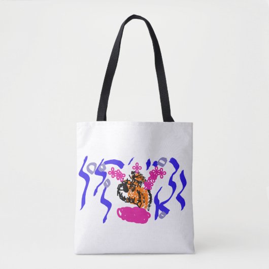 Clownfisch Freude Tasche (Vorderseite)