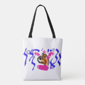 Clownfisch Freude Tasche (Rückseite)