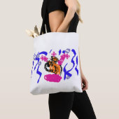 Clownfisch Freude Tasche (Von Nahem)