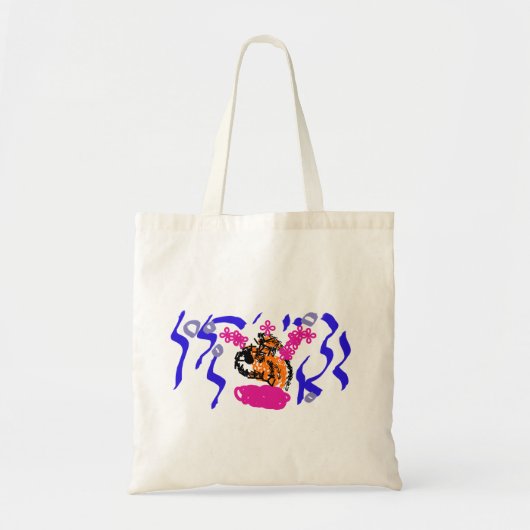 Clownfisch Freude Tragetasche (Vorne)