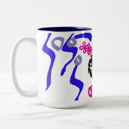 Clownfisch Freude Zweifarbige Tasse