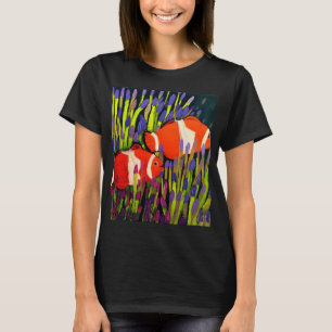 Clownfisch-Garten T-Shirt