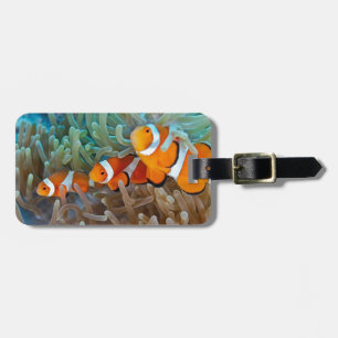 Clownfisch Gepäckanhänger