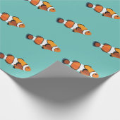 Clownfisch Geschenkpapier (Ecke)