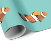 Clownfisch Geschenkpapier (Rolleneckpunkt)