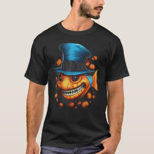 Clownfisch Halloween Grafik T-Shirts für Männer Fr