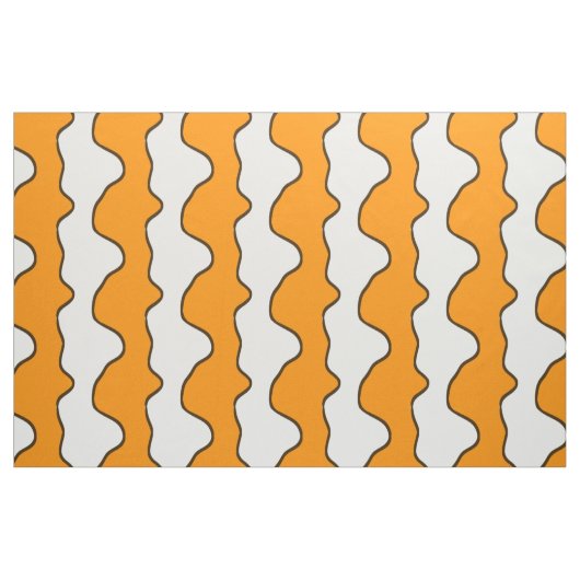 Clownfisch-Hautmuster Stoff (Yard (91,4 cm))