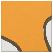 Clownfisch-Hautmuster Stoff (Nahaufnahme)