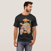 Clownfisch im Ozean  T-Shirt (Vorne ganz)