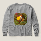 Clownfisch in grüner Anemone. Fotodesign | (Design Rückseite)