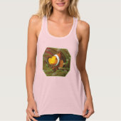 Clownfisch in grüner Anemone. Fotodesign | Tank Top (Vorderseite)