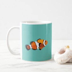 Clownfisch Kaffeetasse