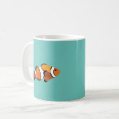 Clownfisch Kaffeetasse (Vorderseite Links)