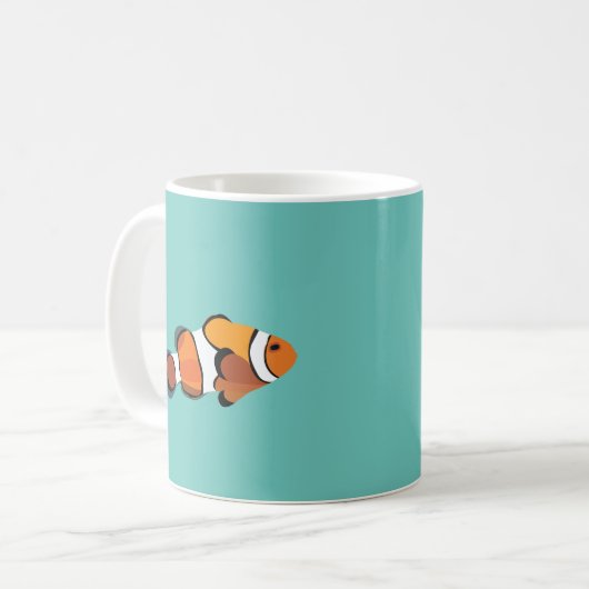 Clownfisch Kaffeetasse (Vorderseite Links)