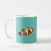 Clownfisch Kaffeetasse (Links)