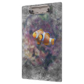 Clownfisch Klemmbrett (Links)