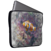 Clownfisch Laptopschutzhülle (Vorne Rechts)