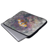 Clownfisch Laptopschutzhülle (Vorne Knopf)