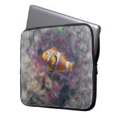 Clownfisch Laptopschutzhülle (Vorderseite Links)