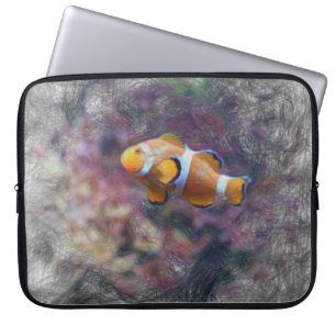 Clownfisch Laptopschutzhülle