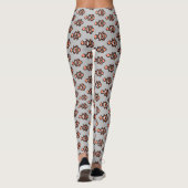 Clownfisch Leggings (Rückseite)