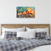 Clownfisch Leinwanddruck (Insitu (Schlafzimmer))