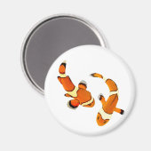 Clownfisch Magnet (Vorderseite/Rückseite)