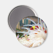 Clownfisch Magnet (Vorderseite/Rückseite)