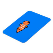 Clownfisch-Magnet Magnet (Linke Seite)