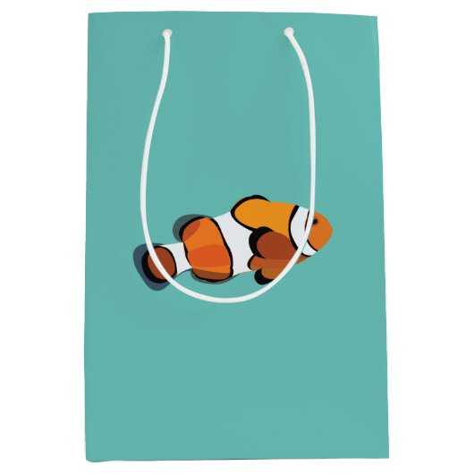 Clownfisch Mittlere Geschenktüte (Vorderseite)