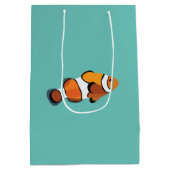 Clownfisch Mittlere Geschenktüte (Rückseite)